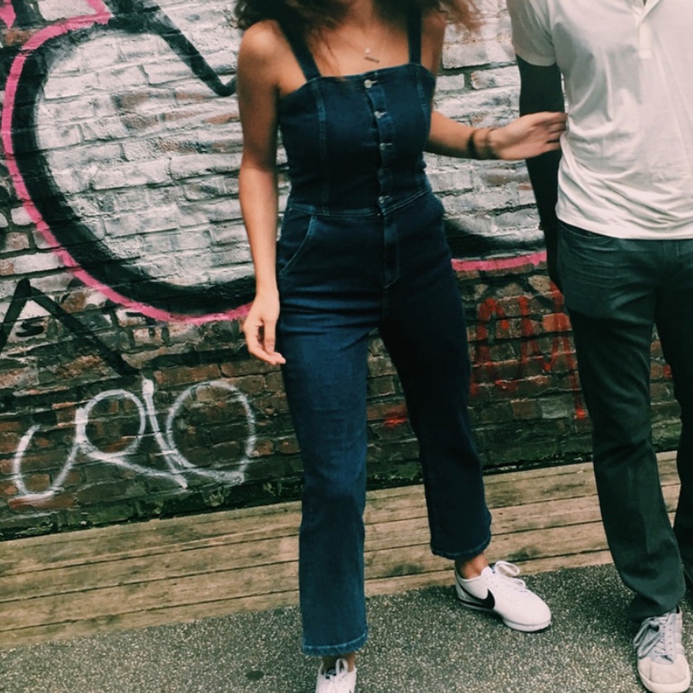 Denim Jumpsuit!